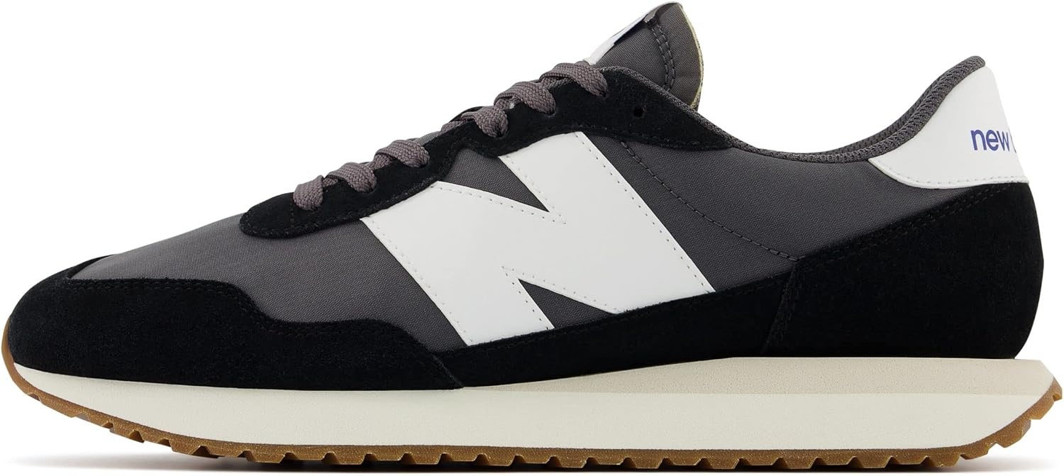 image:imageNew Balance Mens 237BlackMagnetGum 1