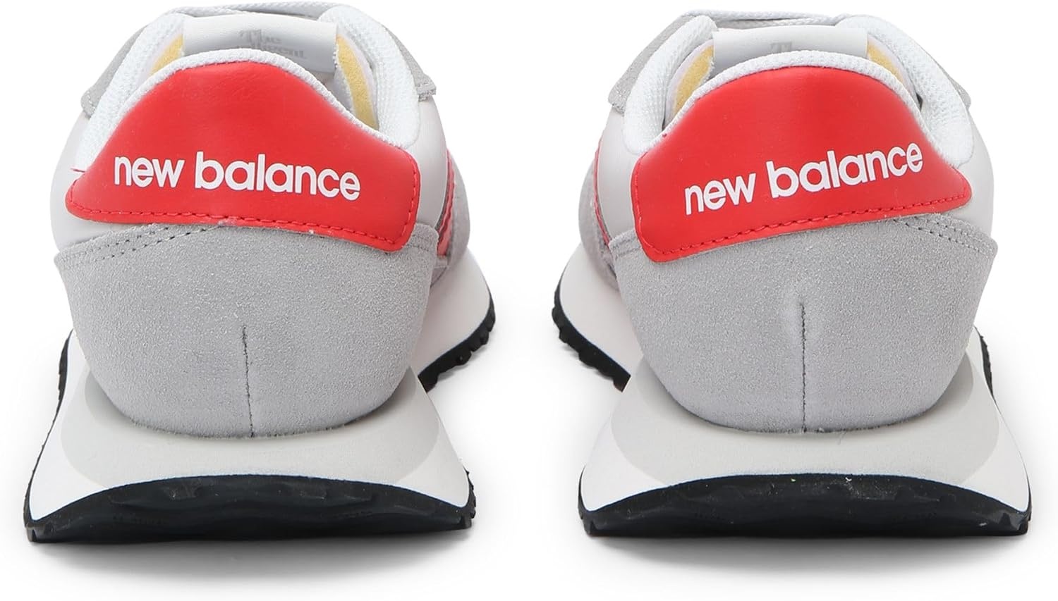 image:imageNew Balance Mens 237ConcreteGrey MatterTrue Red