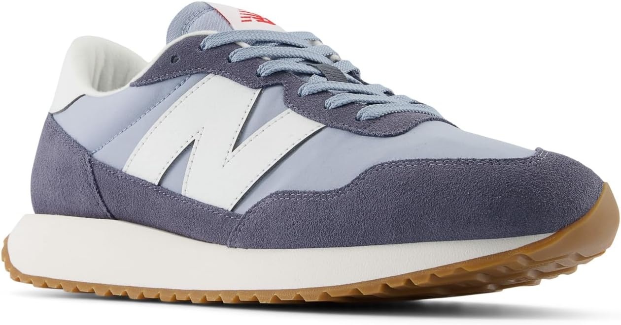 image:imageNew Balance Mens 237Light Arctic GreyDark Arctic GreyWhite