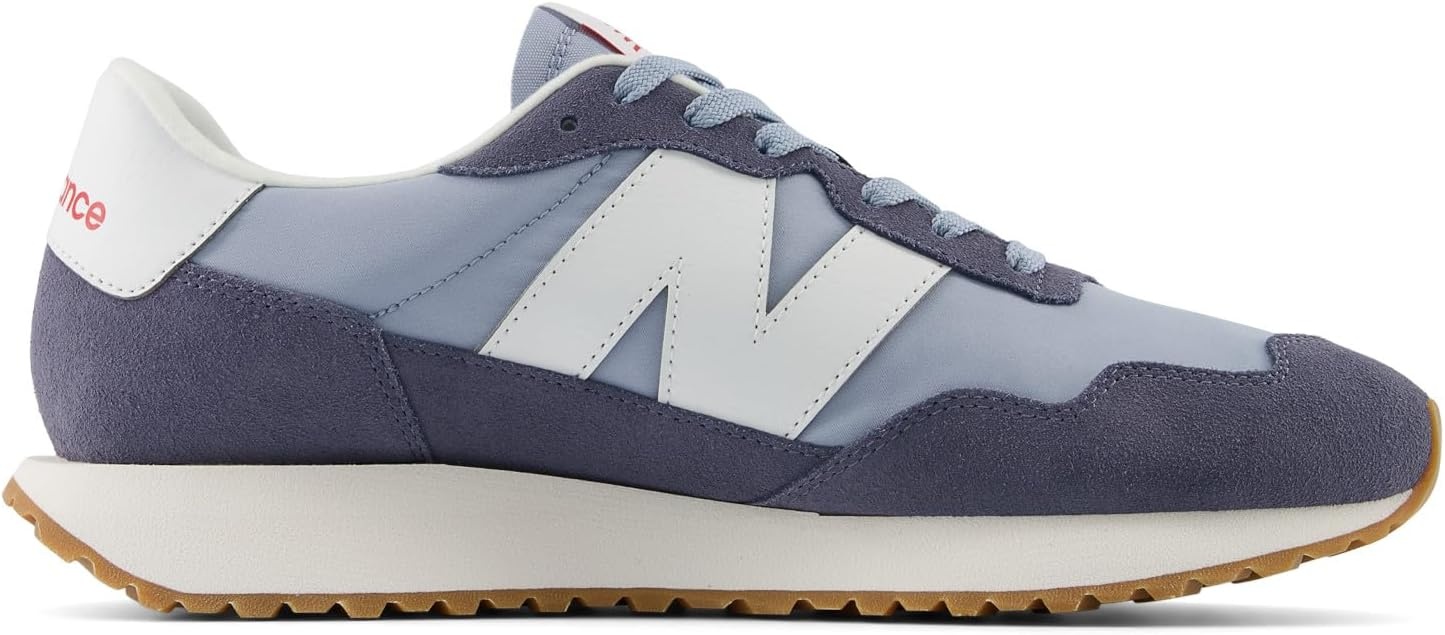 image:imageNew Balance Mens 237Light Arctic GreyDark Arctic GreyWhite
