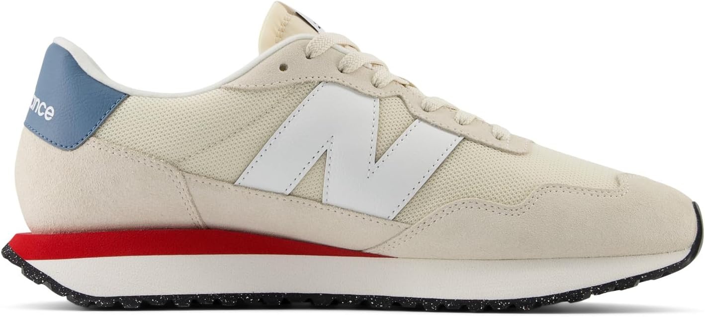 image:imageNew Balance Mens 237LinenWhiteElemental Blue