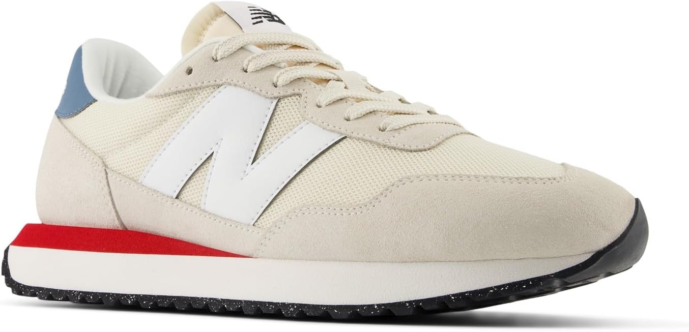 image:imageNew Balance Mens 237LinenWhiteElemental Blue