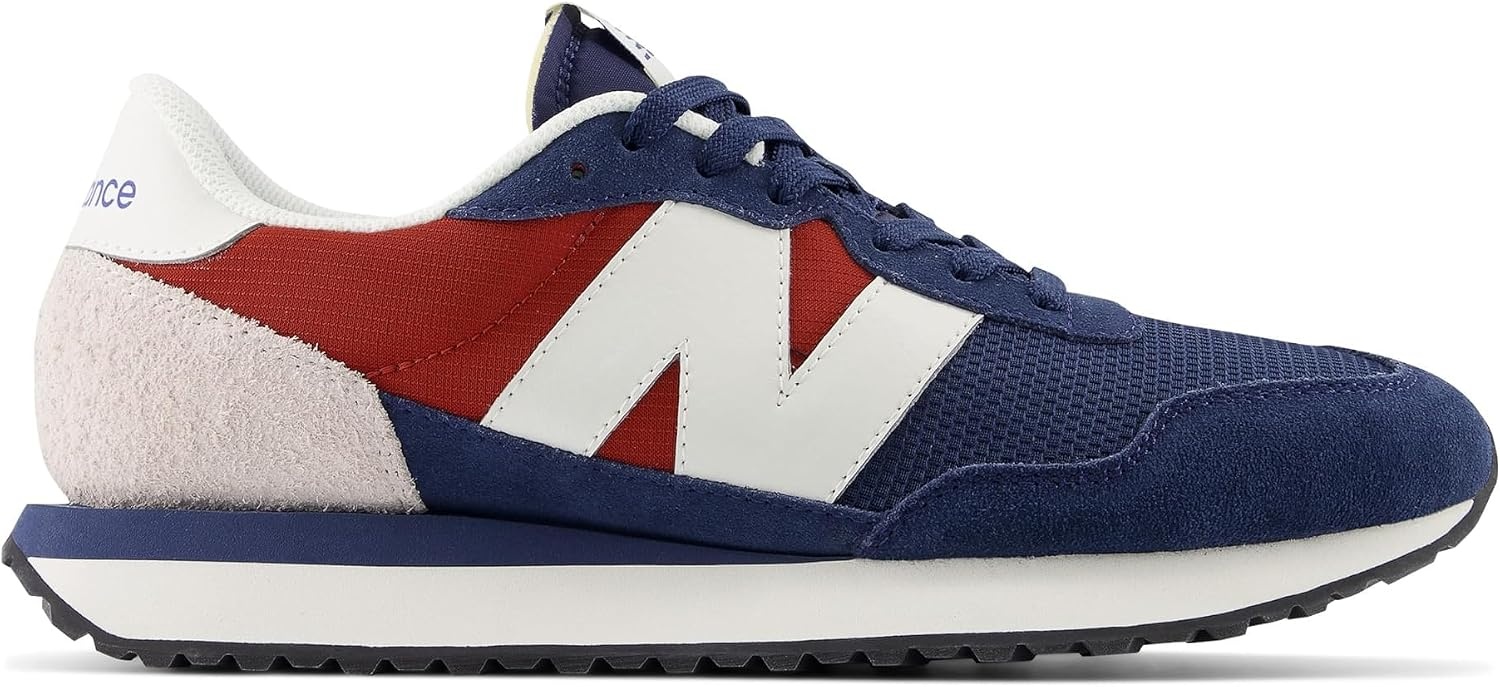 image:imageNew Balance Mens 237Nb NavyBrick RedWhite