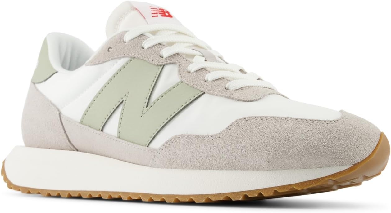 image:imageNew Balance Mens 237WhiteMoonrockOlivine