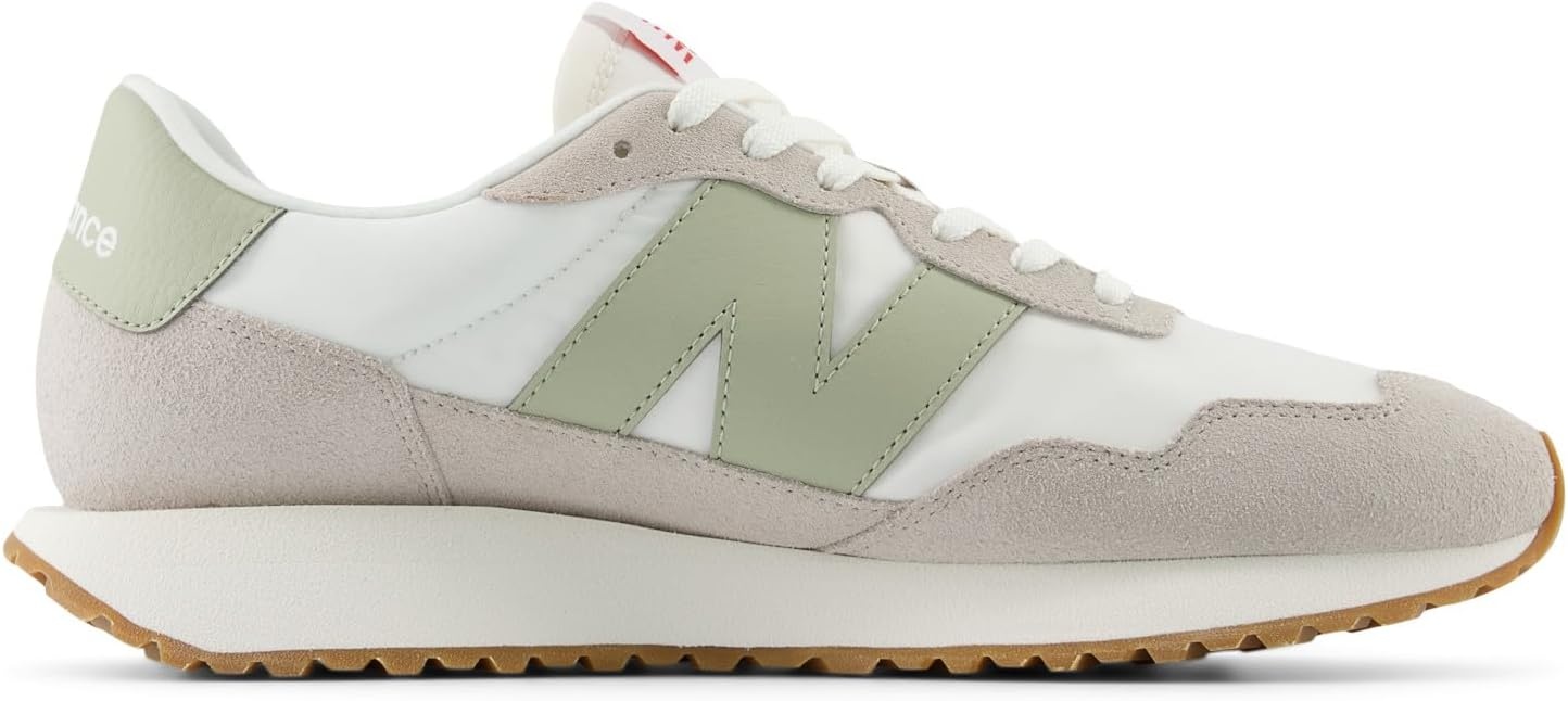 image:imageNew Balance Mens 237WhiteMoonrockOlivine