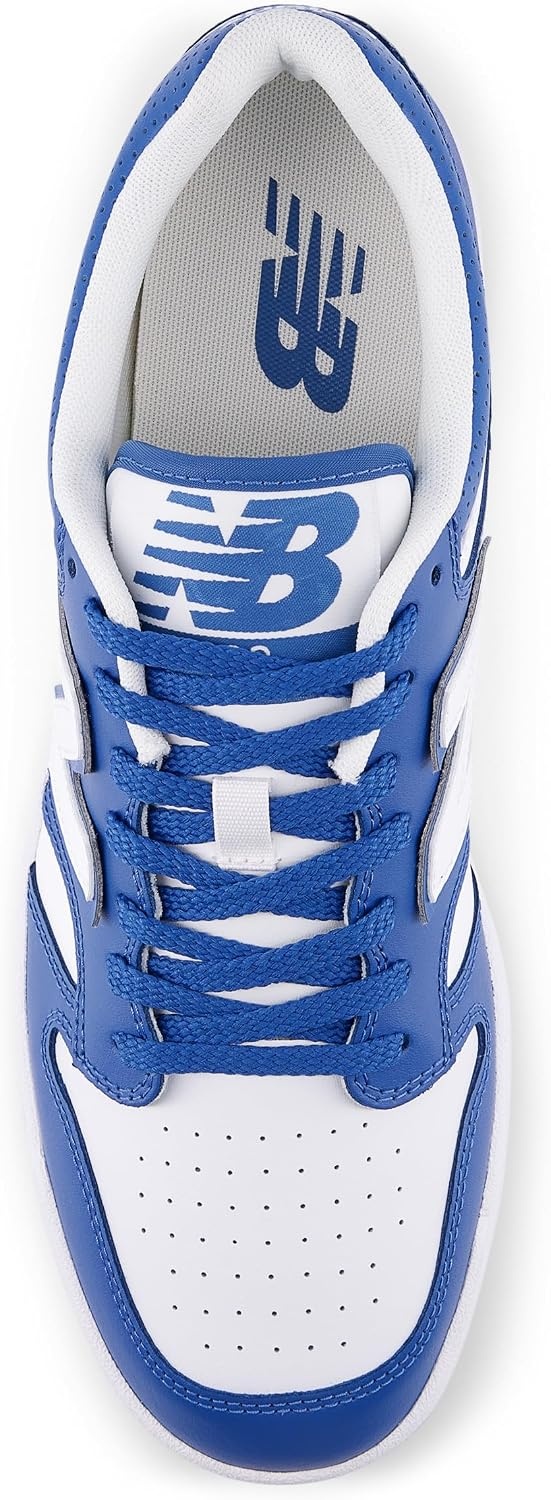 image:imageNew Balance Mens 480 V1 SneakersAqua SkyWhite