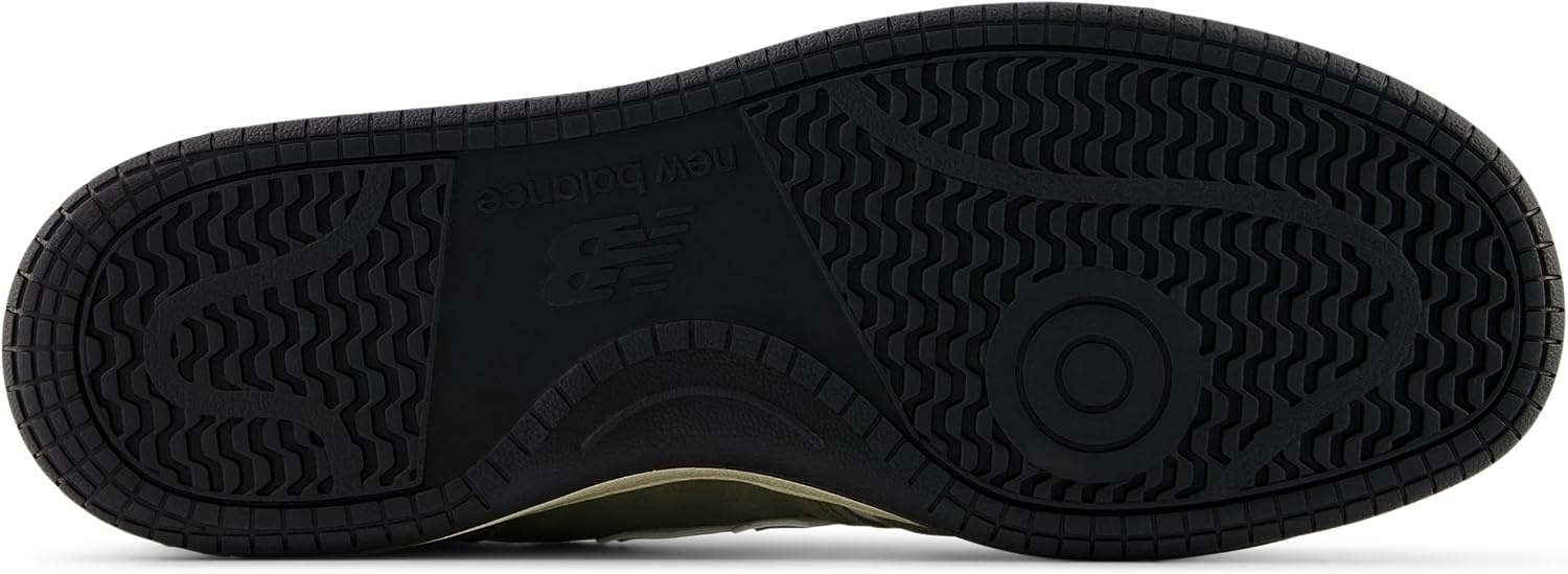 image:imageNew Balance Mens 480 V1 SneakersDark OlivineSea Salt