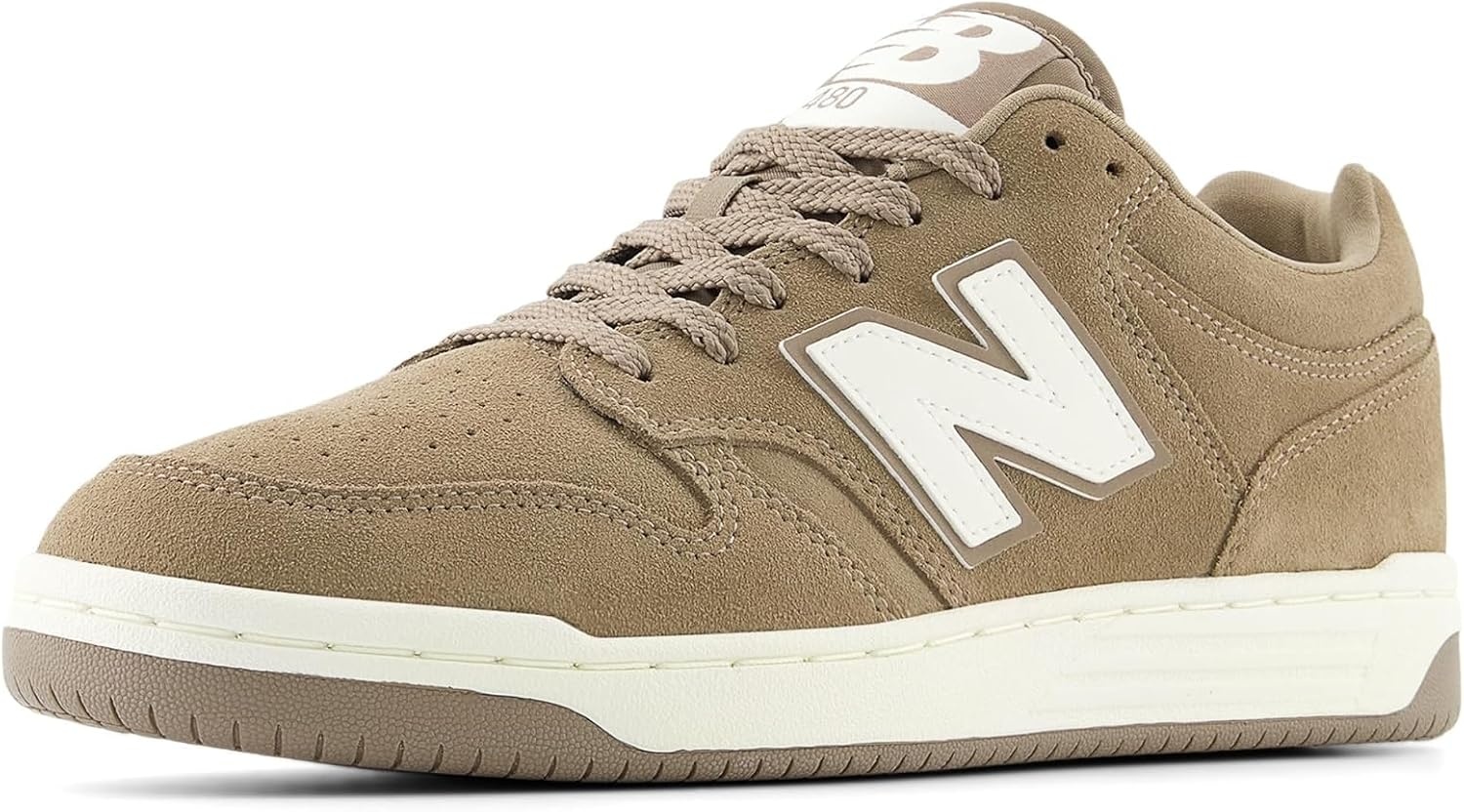 image:imageNew Balance Mens 480 V1 SneakersMushroomSea Salt