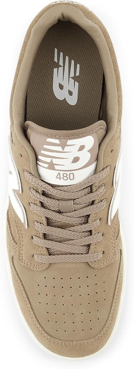 image:imageNew Balance Mens 480 V1 SneakersMushroomSea Salt