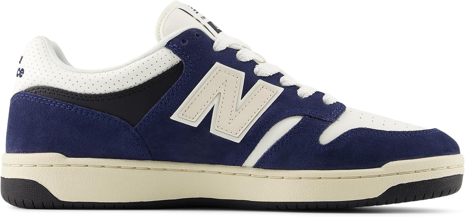 image:imageNew Balance Mens 480 V1 SneakersNb NavySea Salt