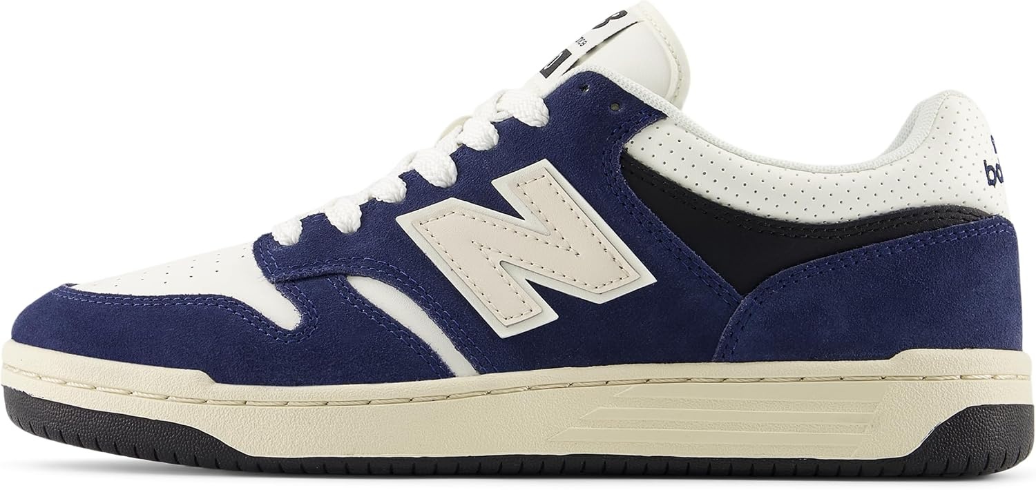 image:imageNew Balance Mens 480 V1 SneakersNb NavySea Salt