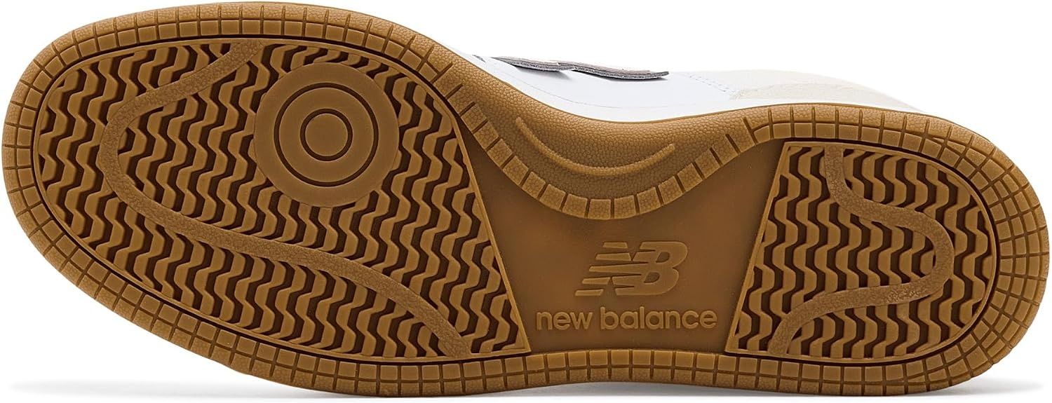 image:imageNew Balance Mens 480 V1 SneakersSea SaltClassic Crimson