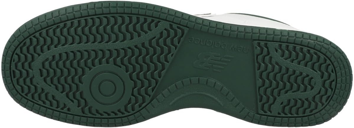 image:imageNew Balance Mens 480 V1 SneakersWhiteNightwatch GreenLight Aluminum