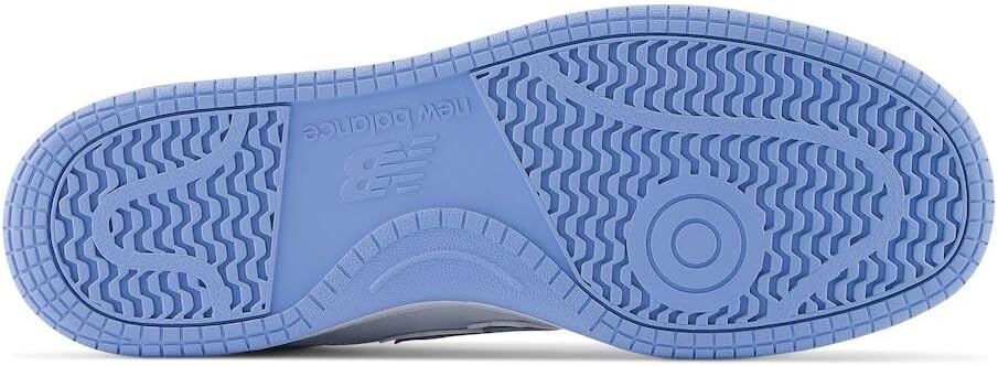 image:imageNew Balance Mens 480 V1 SneakersWhiteTeam CarolinaLight Aluminum