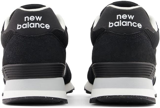 image:imageNew Balance Mens 515 Casual ShoesBlackNb WhiteAluminum Grey