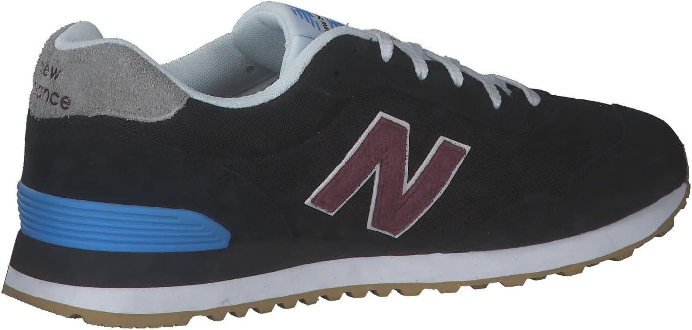 image:imageNew Balance Mens 515 Casual ShoesBlackSky BlueWhite