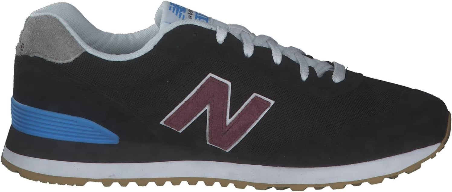 image:imageNew Balance Mens 515 Casual ShoesBlackSky BlueWhite