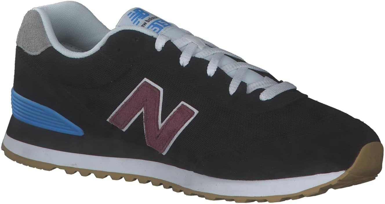 image:imageNew Balance Mens 515 Casual ShoesBlackSky BlueWhite