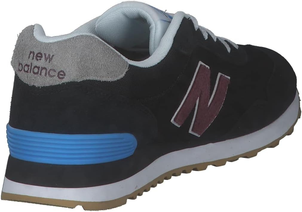 image:imageNew Balance Mens 515 Casual ShoesBlackSky BlueWhite