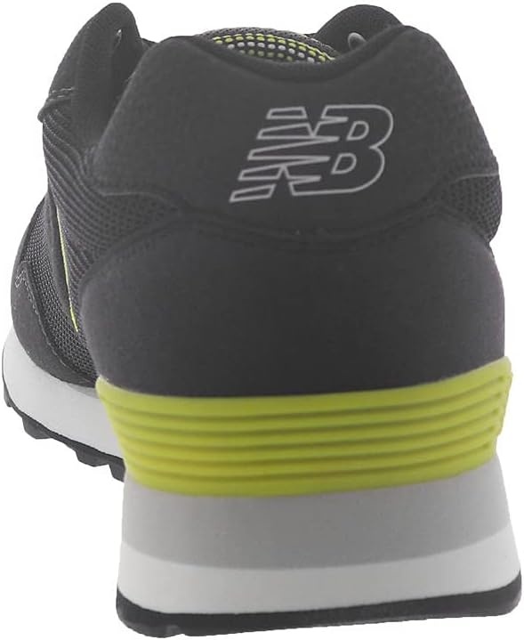 image:imageNew Balance Mens 515 Casual ShoesBlackSulpher Yellow