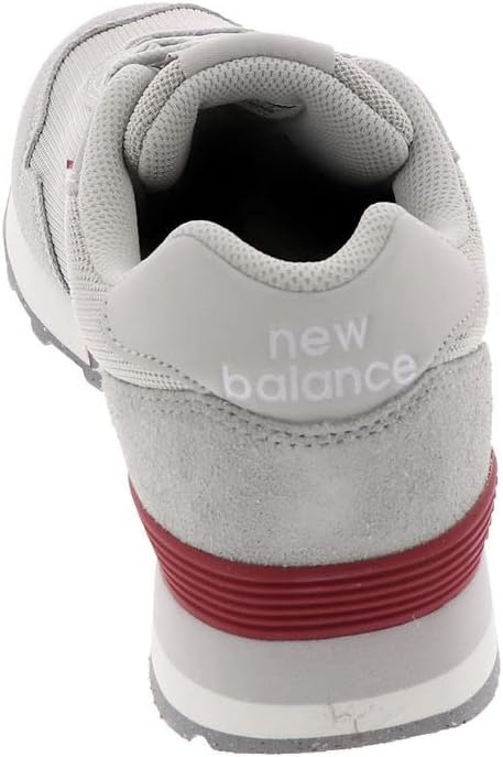 image:imageNew Balance Mens 515 Casual ShoesBrighton GreyWhiteCrimson