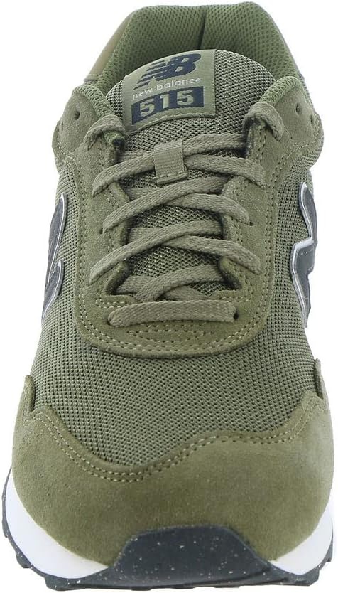 image:imageNew Balance Mens 515 Casual ShoesCovert GreenBlacktopWhite