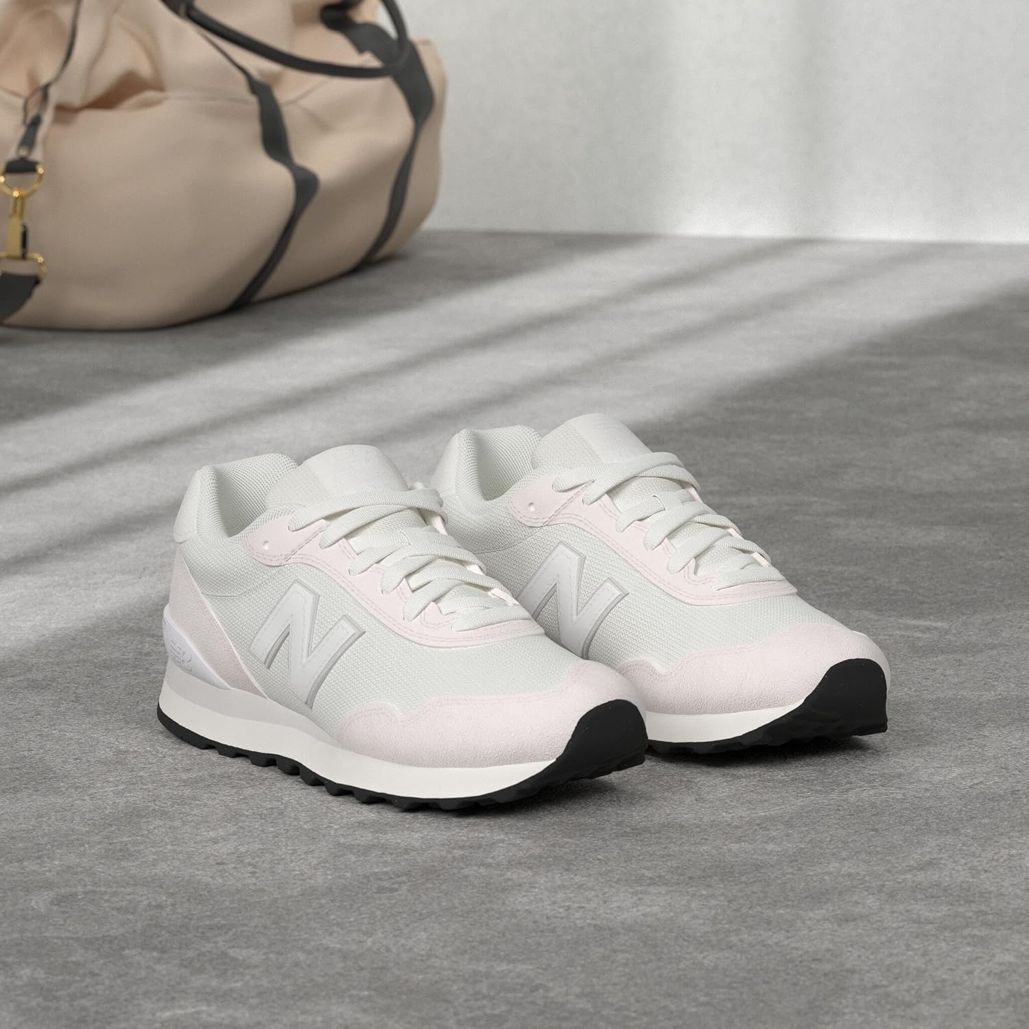 image:imageNew Balance Mens 515 Casual ShoesReflectionWhite