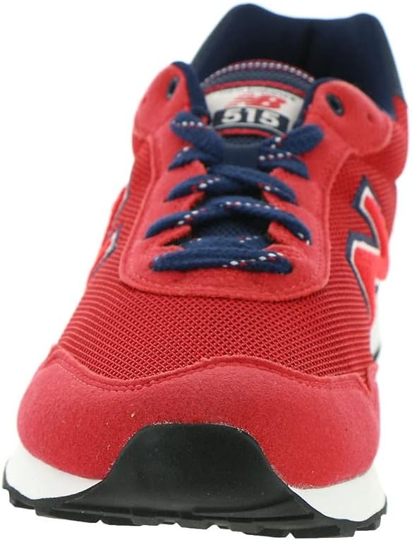 image:imageNew Balance Mens 515 Casual ShoesTeam RedPigment