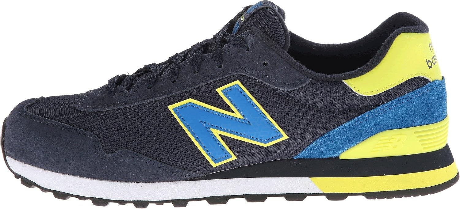 image:imageNew Balance Mens 515 V1 ClassicBlackBlueYellow