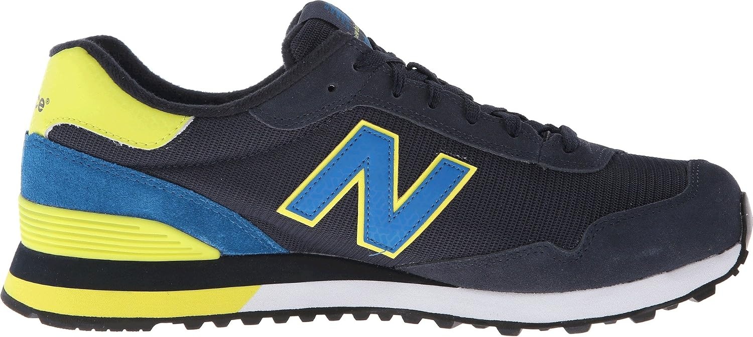 image:imageNew Balance Mens 515 V1 ClassicBlackBlueYellow