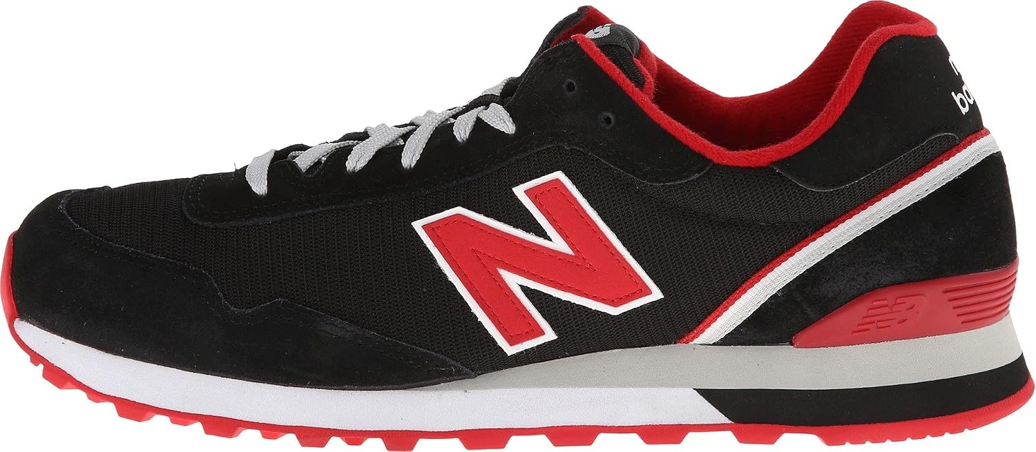 image:imageNew Balance Mens 515 V1 ClassicBlackRed