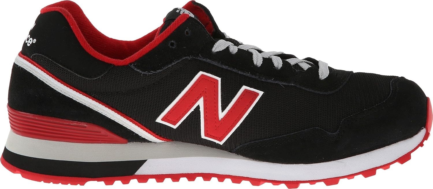 image:imageNew Balance Mens 515 V1 ClassicBlackRed