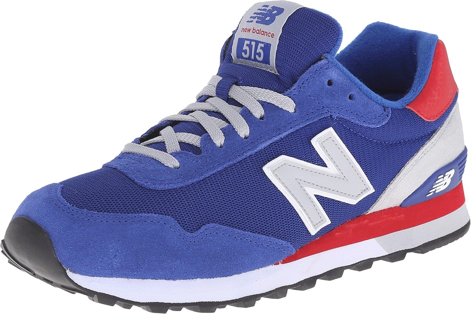 image:imageNew Balance Mens 515 V1 ClassicBlueRedGrey