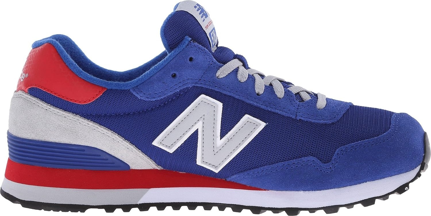 image:imageNew Balance Mens 515 V1 ClassicBlueRedGrey