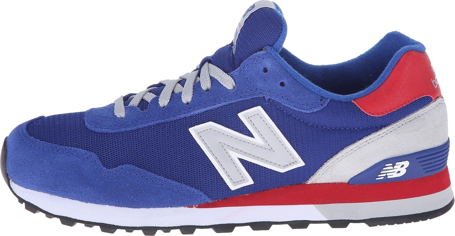 image:imageNew Balance Mens 515 V1 ClassicBlueRedGrey