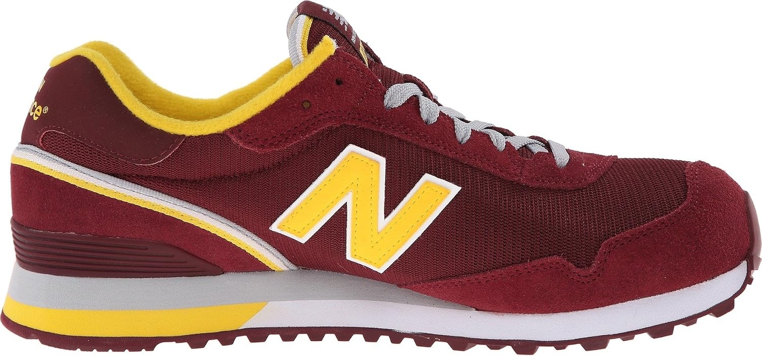 image:imageNew Balance Mens 515 V1 ClassicBurgandyYellow