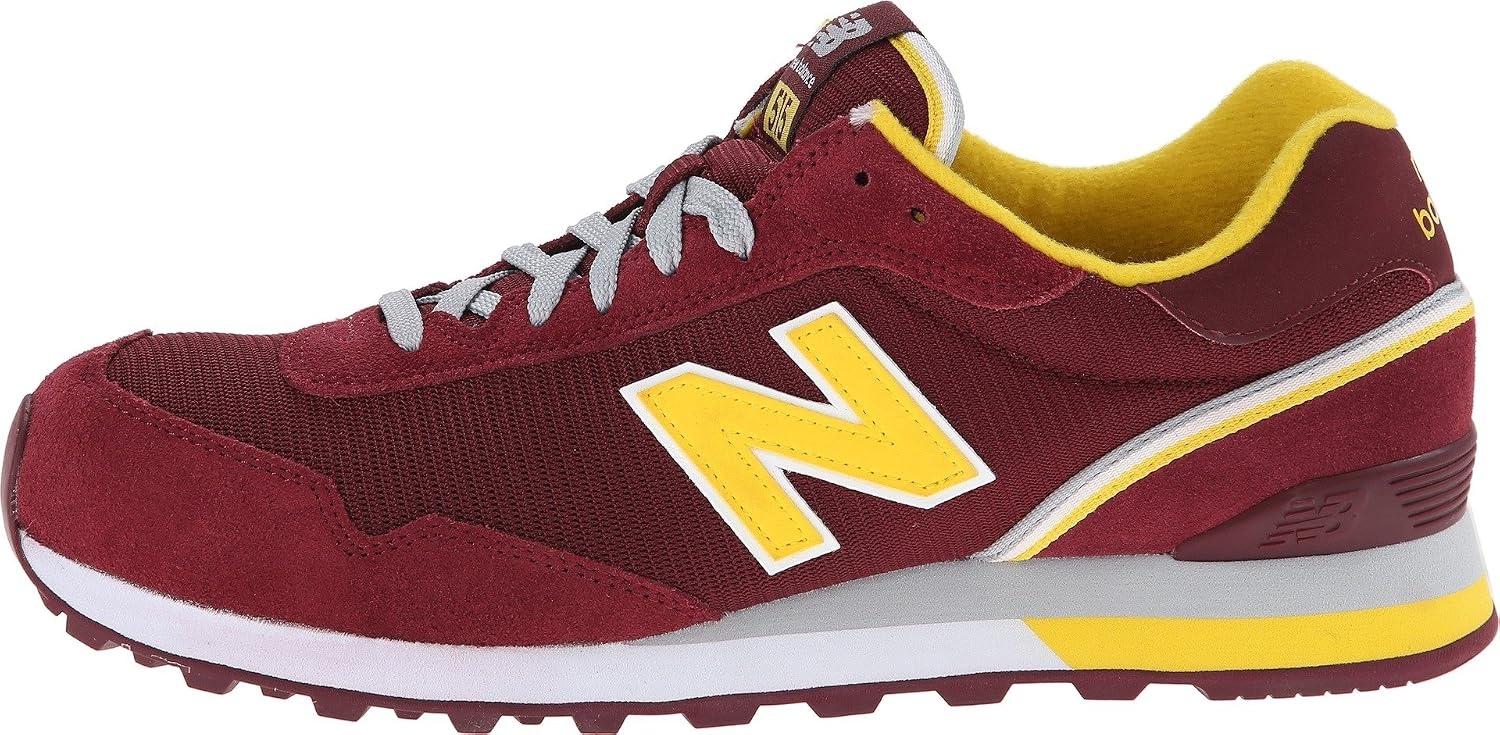 image:imageNew Balance Mens 515 V1 ClassicBurgandyYellow