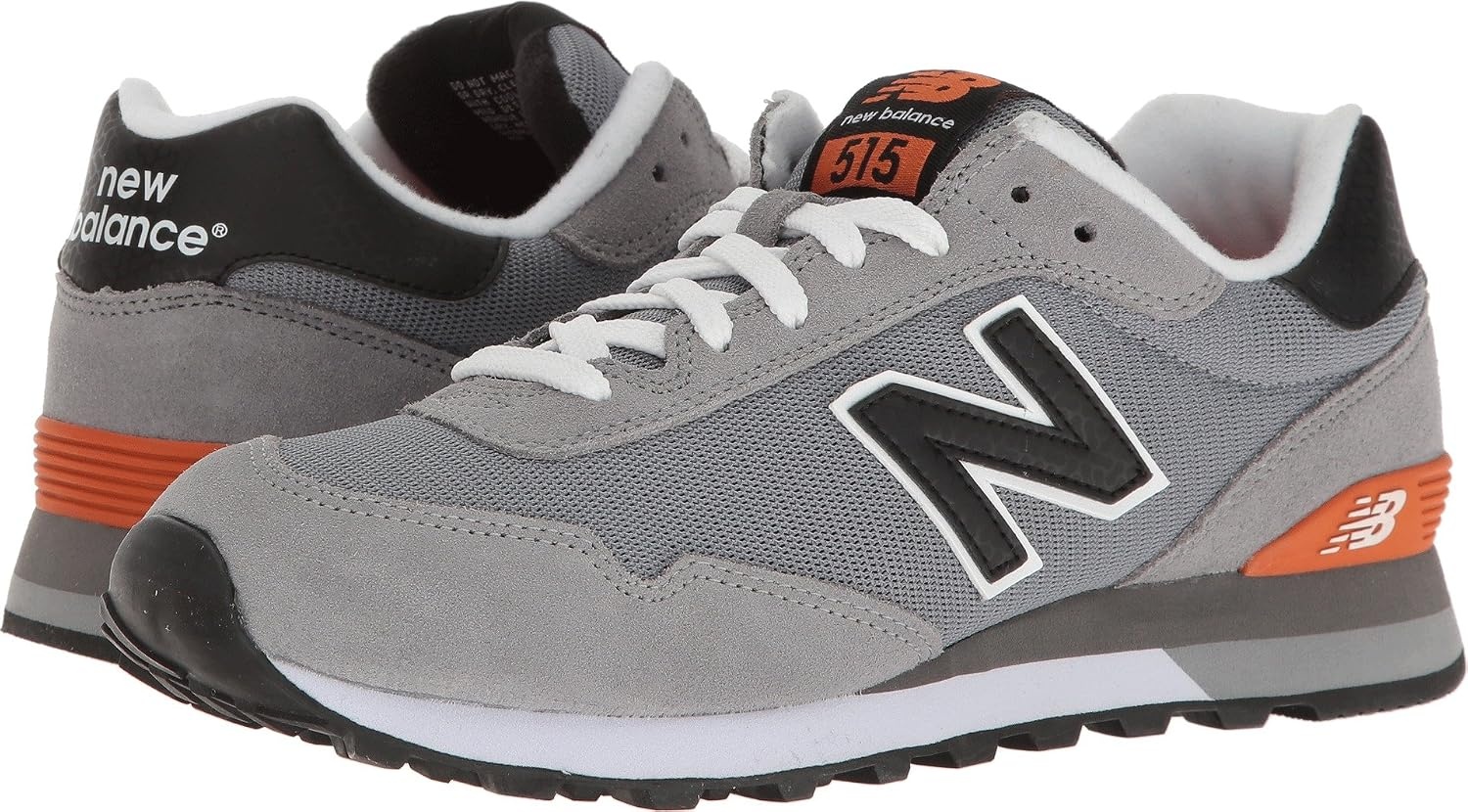 image:imageNew Balance Mens 515 V1 ClassicGreyBlack