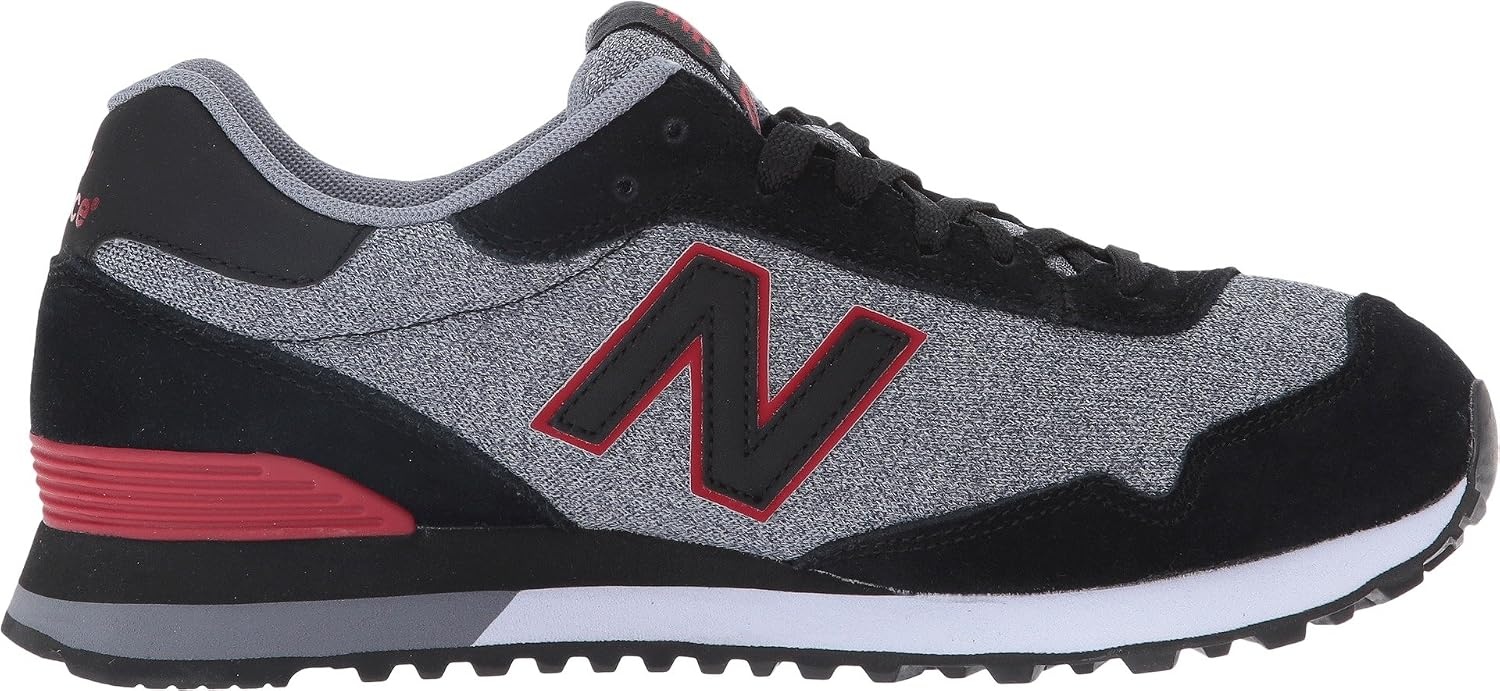 image:imageNew Balance Mens 515 V1 ClassicGreyBlackRed