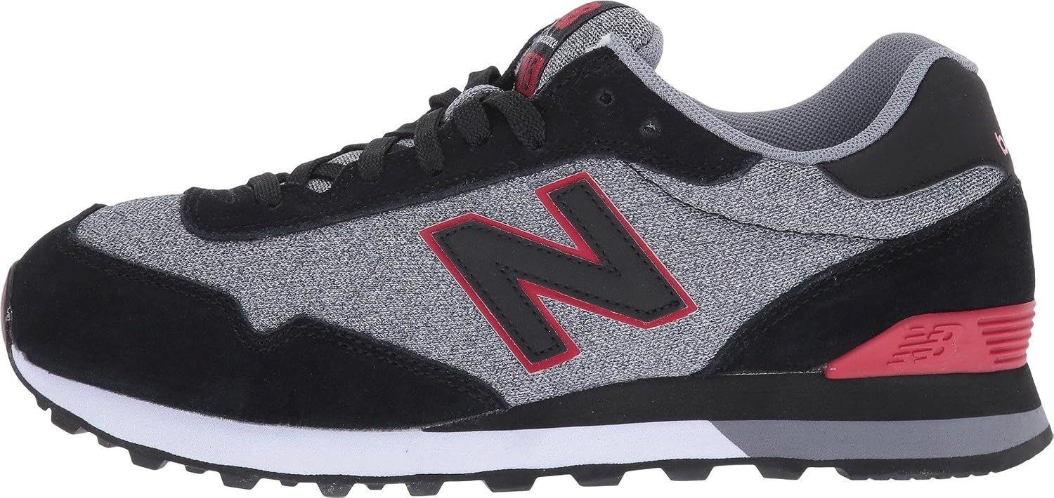 image:imageNew Balance Mens 515 V1 ClassicGreyBlackRed