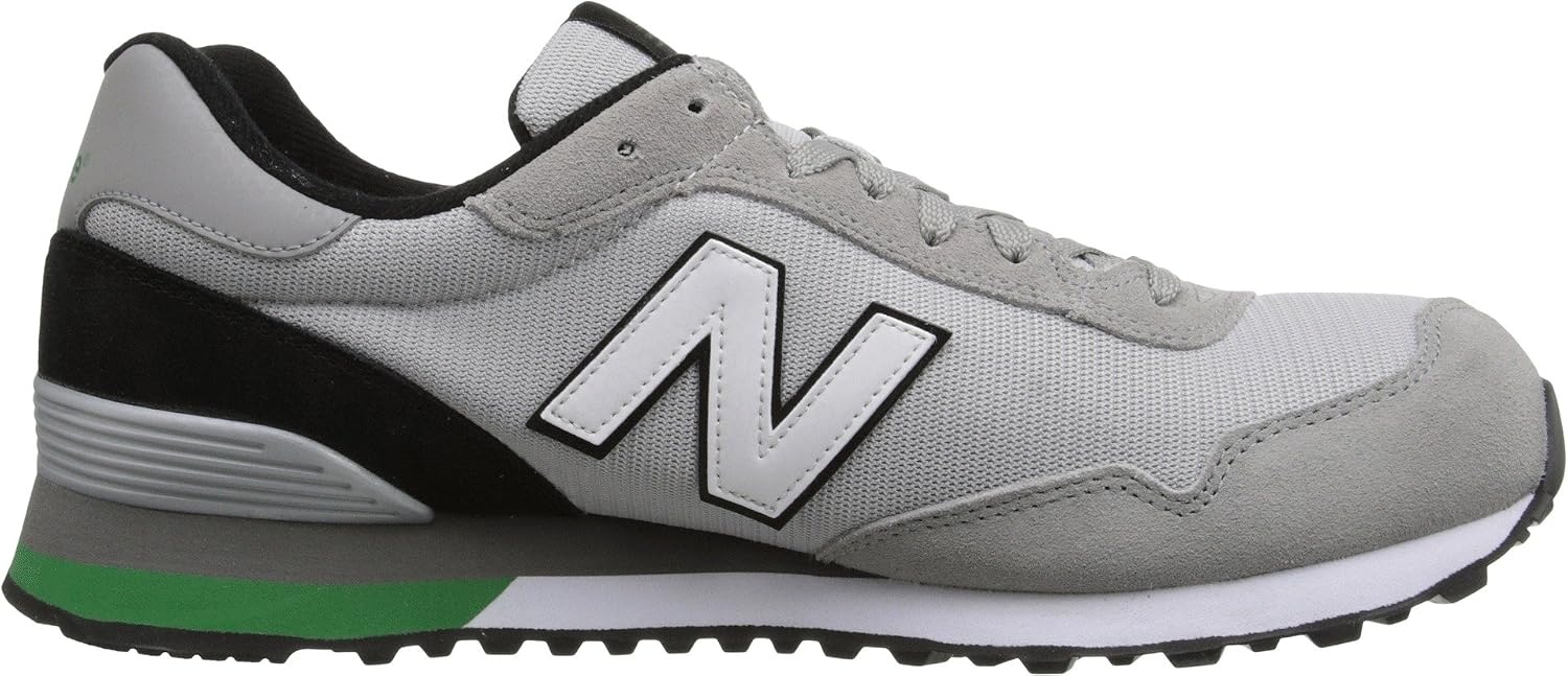 image:imageNew Balance Mens 515 V1 ClassicGreyGreenBlack