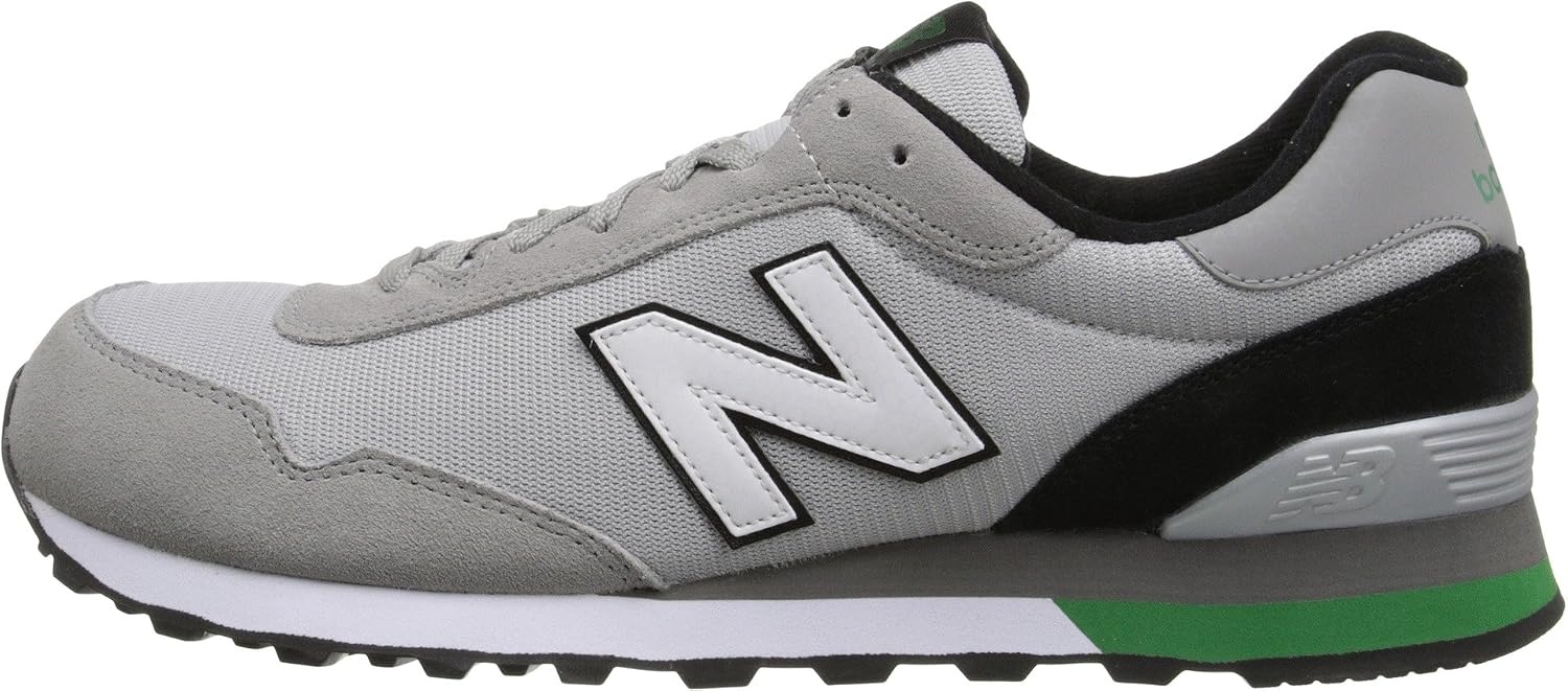 image:imageNew Balance Mens 515 V1 ClassicGreyGreenBlack