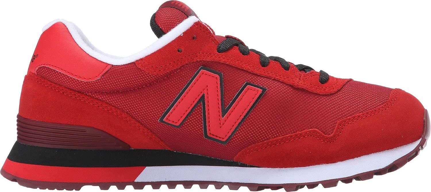 image:imageNew Balance Mens 515 V1 ClassicRedBlack