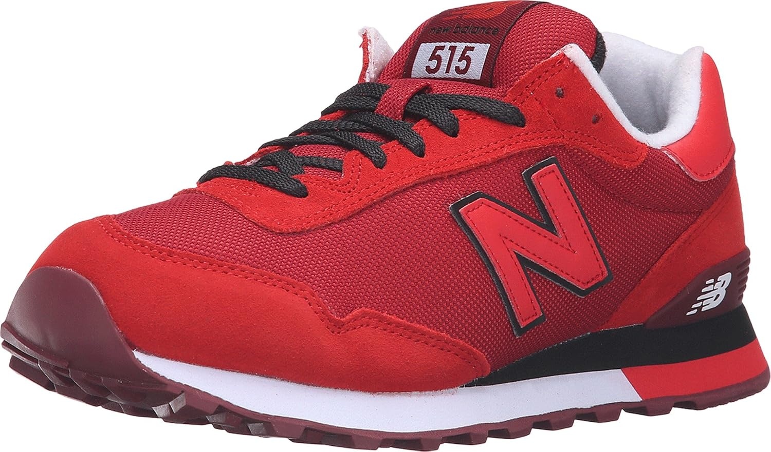 image:imageNew Balance Mens 515 V1 ClassicRedBlack