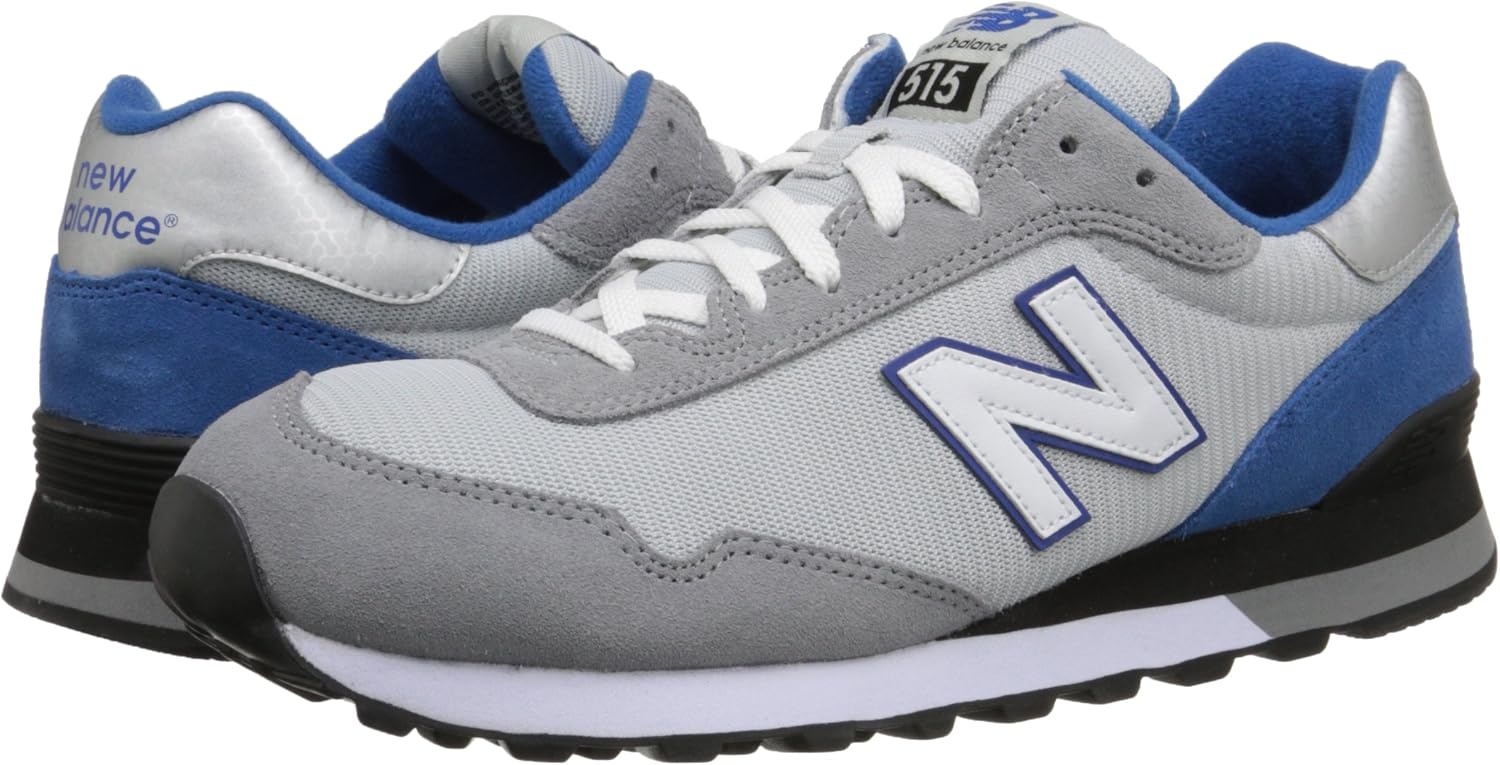 image:imageNew Balance Mens 515 V1 ClassicSilverBlue