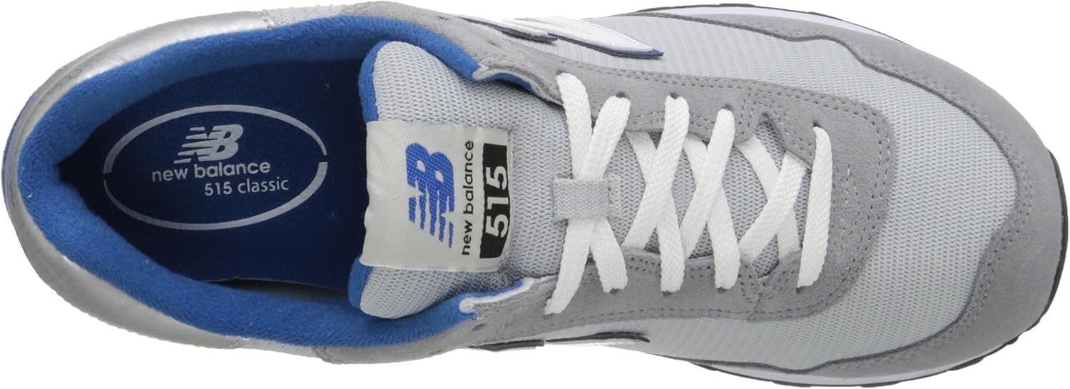 image:imageNew Balance Mens 515 V1 ClassicSilverBlue