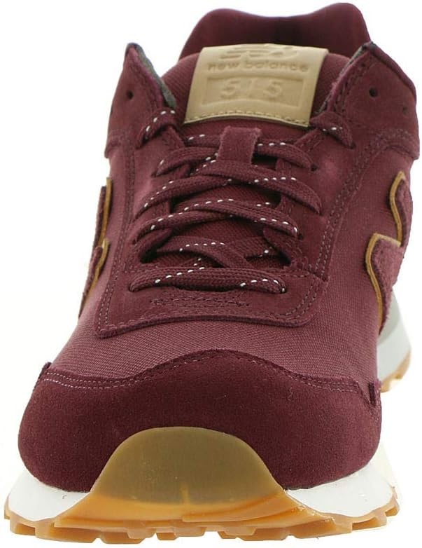 image:imageNew Balance Mens 515 V1 LifestyleSneakerBurgundyHemp