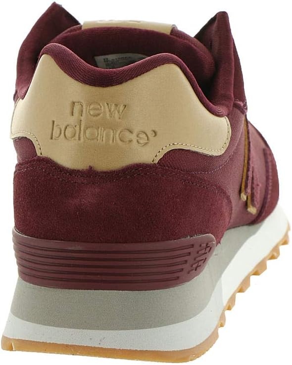 image:imageNew Balance Mens 515 V1 LifestyleSneakerBurgundyHemp
