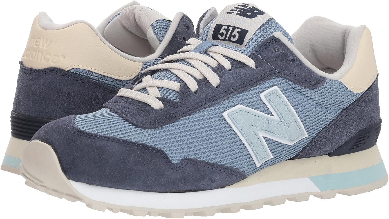 image:imageNew Balance Mens 515 V1 LifestyleSneakerNb NavyDeep Porcelain BlueStardust