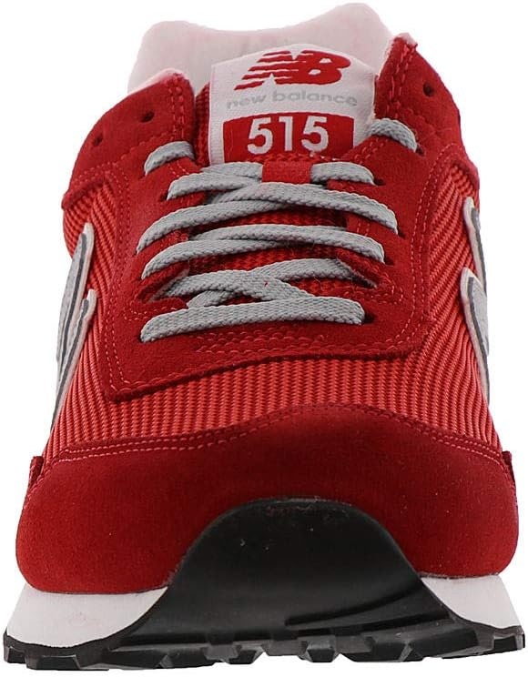 image:imageNew Balance Mens 515 V1 LifestyleSneakerTeam RedSilver Mink